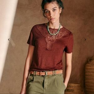 Sezane Issa T-Shirt - as new